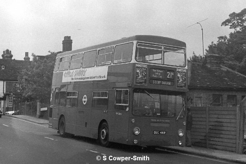 BW18,03,DMS2046,21A. SIDCUP GARAGE, SIDCUP BUS GARAGE,20051977.JPG