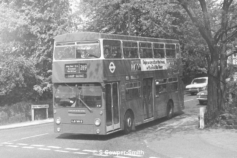 BW18,20,DMS2389,269,SIDCUP GARAGE, ARBUTHNOT LANE,21051977.JPG