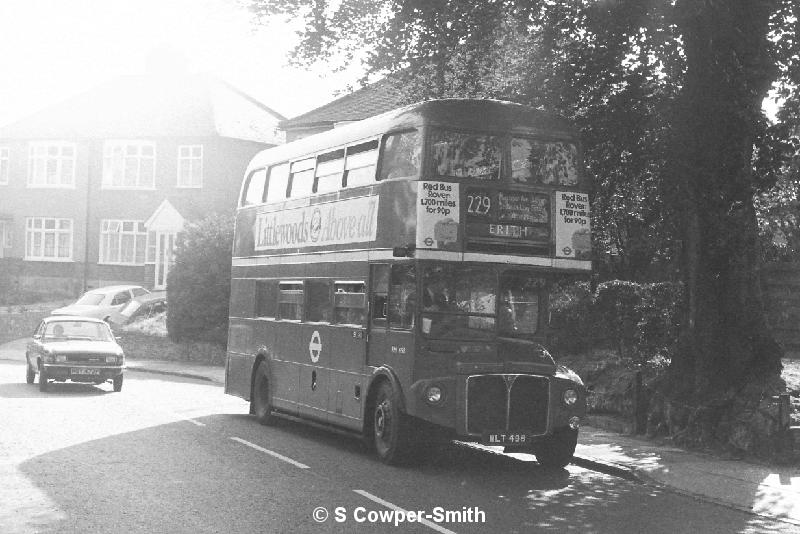 BW20,18,RM0498,229,ERITH,ARBUTHNOT RD,JUNE 1977.JPG