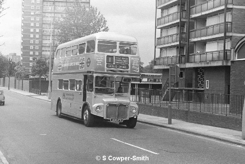 BW20,31,RM1850,1,CATFORD GARAGE,ROTHERHITHE NEW RD,JUNE 1977.JPG