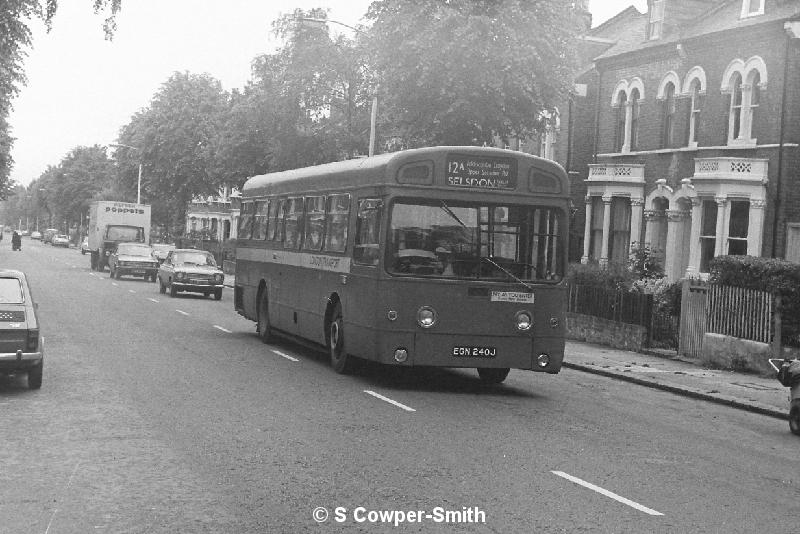 BW20,35,SMS240,12A,SELSDON FARLEY ROAD,BARRY RD,JUNE 1977.JPG