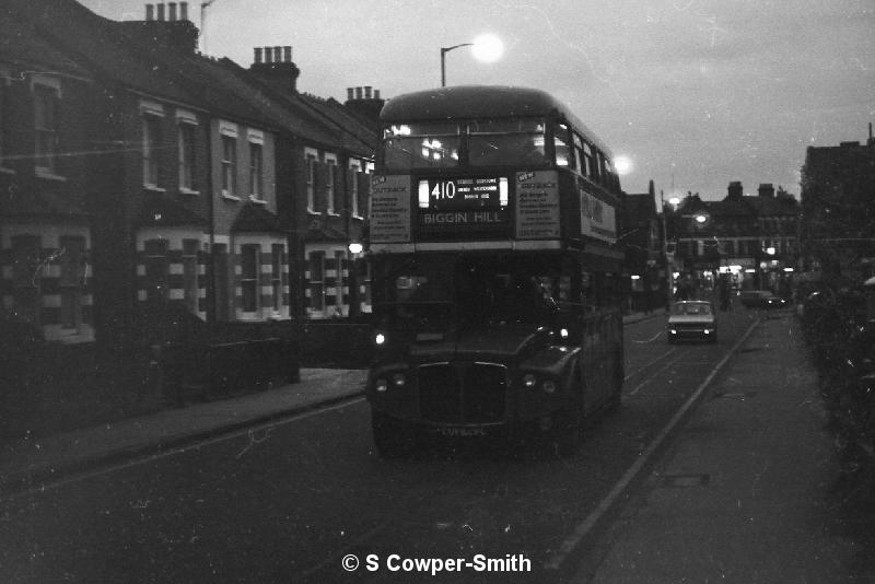 BW22,10,RCL2229,410,BIGGIN HILL,BROMLEY COLLEGE RD,JAN 1978.JPG