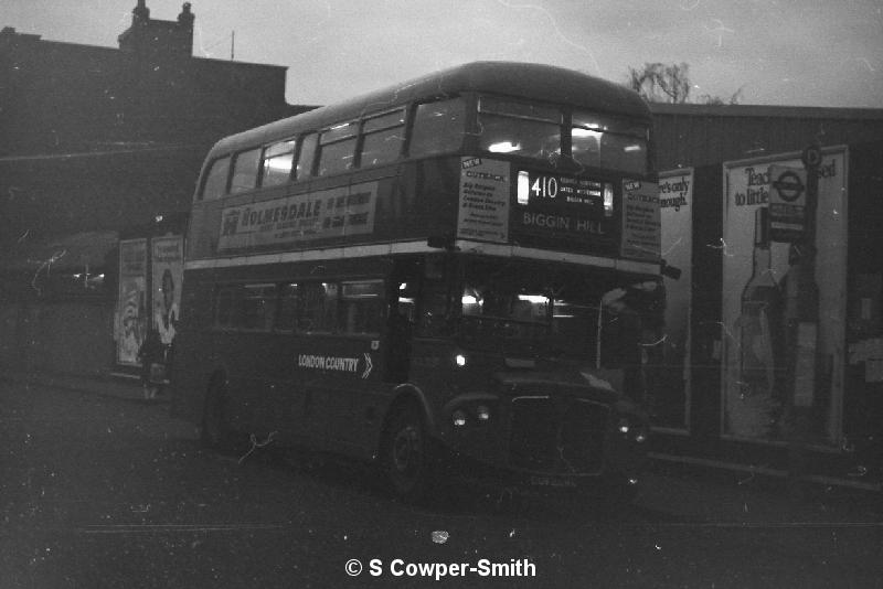 BW22,11,RCL2229,410,BIGGIN HILL,BROMLEY NORTH ST,JAN 1978.JPG