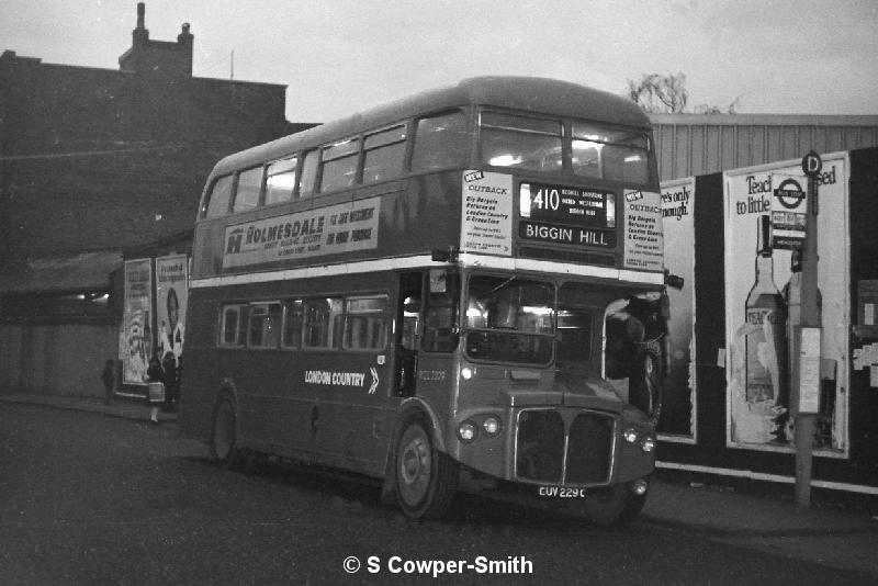 BW22,14,RCL2229,410,BIGGIN HILL,BROMLEY NORTH ST,JAN 1978.JPG