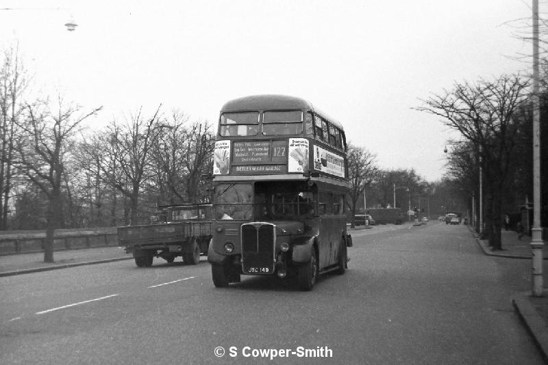 BW22,22,RT0786,122,BEXLEYHEATH GARAGE, CRYSTAL PALACE, JAN 1978.JPG