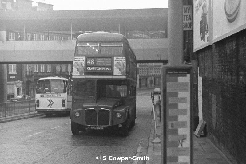 BW23,11,RML2654,48,CLAPTON POND,LONDON BRIDGE DUKE ST HILL ,15 JAN 78.JPG