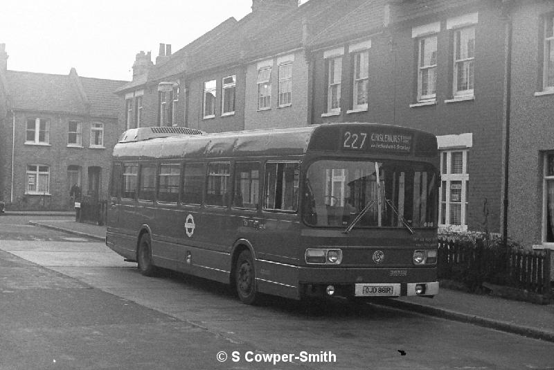 BW23,35,LS061,227,CHISLEHURST GORDON ARMS,CHISLEHURST GORDON ARMS,JAN 78.JPG