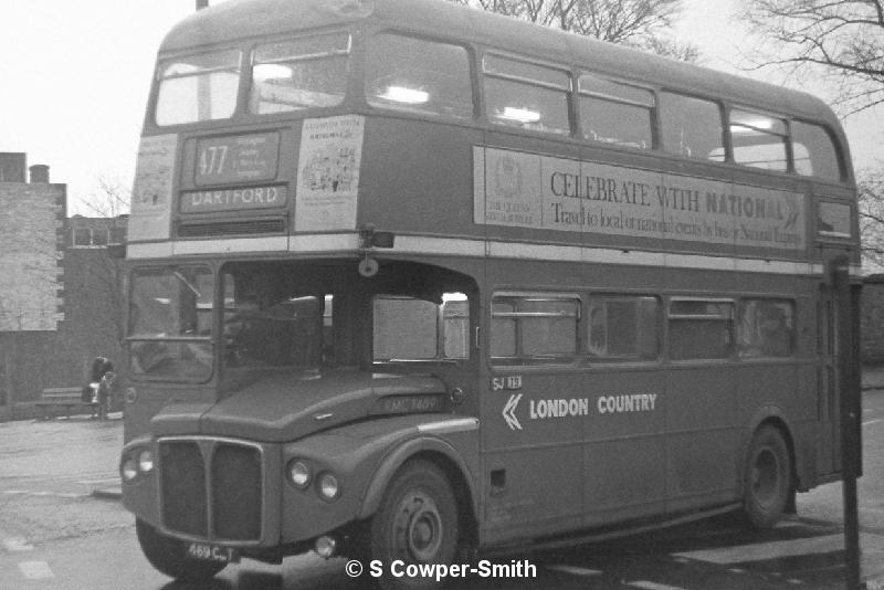 BW26,15,RMC1469,477,DARTFORD,ORPINGTON SPUR RD,Feb-78.JPG