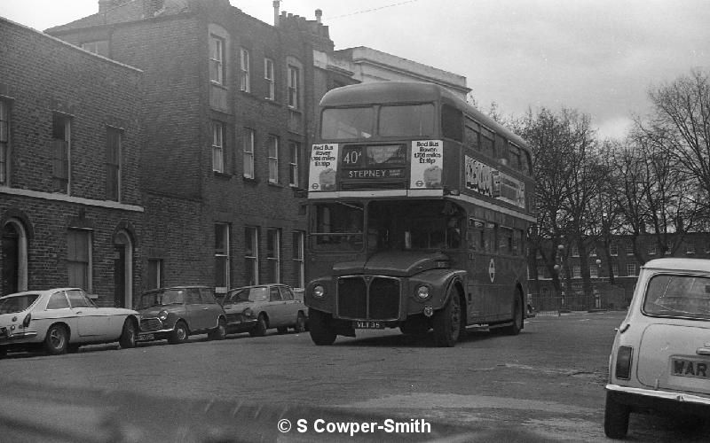 BW28,24,RM0035,40A,Stepney Arbour Square,Stepney Arbour Square,Mar 1978.jpg