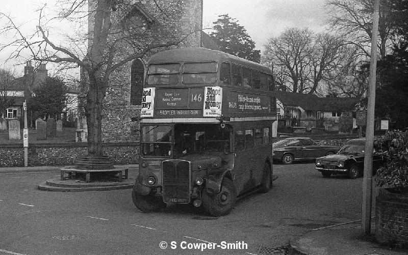 BW28,40,RT0785,146,Bromley North Stn,Downe,Mar 1978.jpg