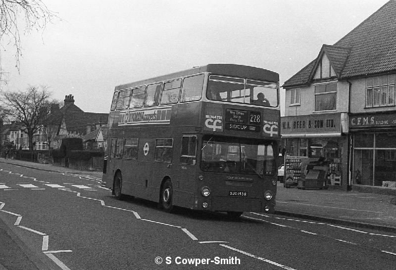 BW29,36,DMS2153,228,Sidcup Frognal Corner,Halfway Street,031976.jpg