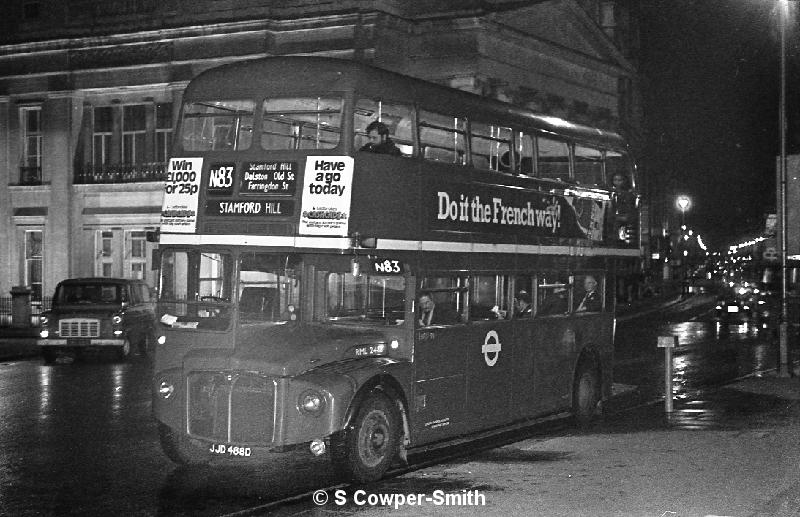 BW31,18,RML2488,N83,Stamford Hill,Trafalgar Sq,Apr 78.jpg