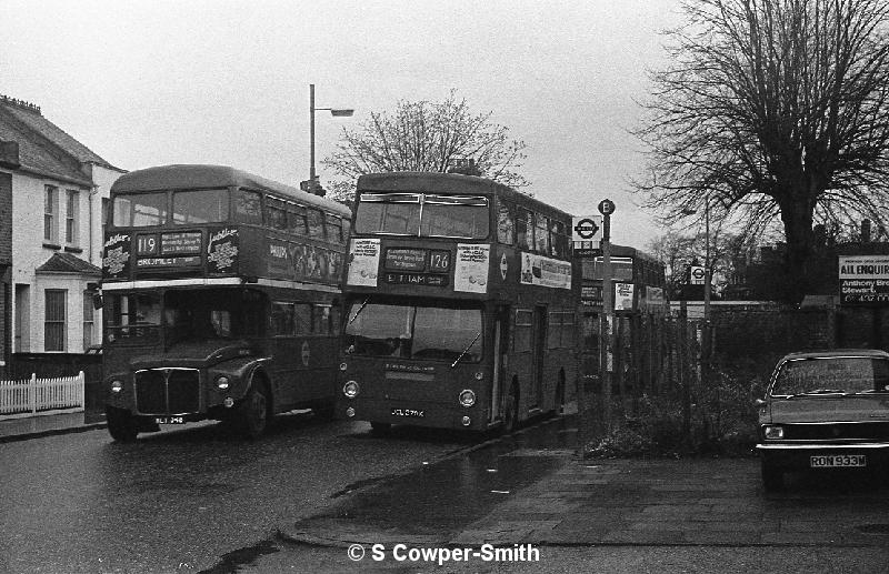 BW31,34,DMS1270,126,Eltham Well Hall Station,Bromley North,Apr 78.jpg