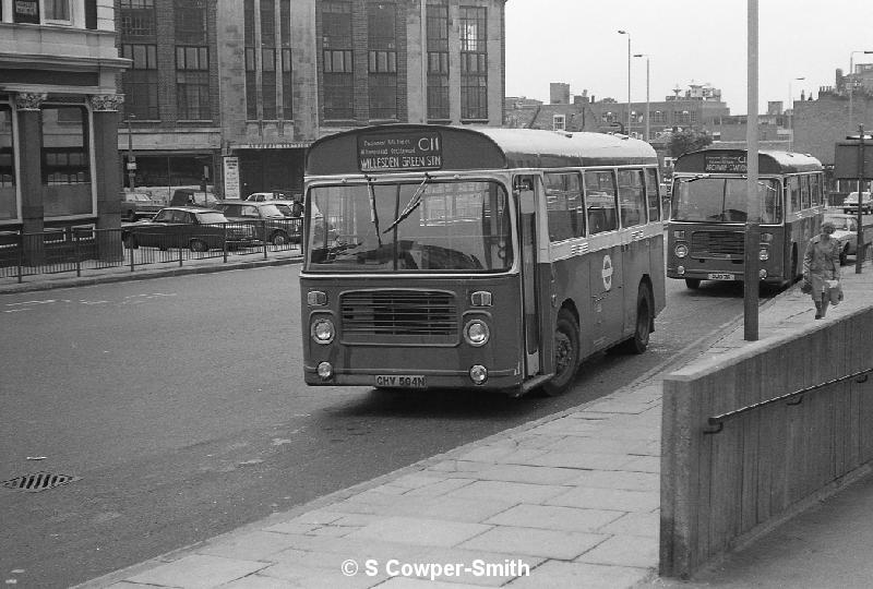 C11,BW45,42,BS04,C11,WILLESDEN GREEN STN,ARCHWAY,01071978.jpg