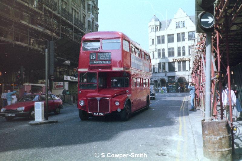 CL07,03,RML0903,13,ALDWYCH,HAYMARKET,JULY 1986.JPG