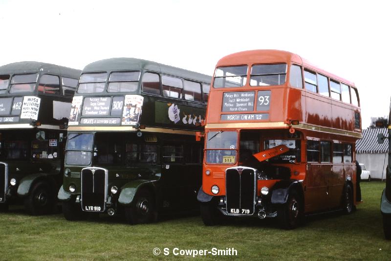 S21,32 RT3491 RT1597 HILLINGDON SHOW 1977.JPG