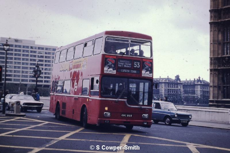 S24,36 MD116 53 CAMDEN TOWN WESTMINSTER BRIDGE 1977.JPG