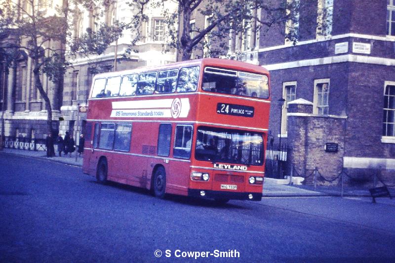 S25,23 B15 NHG732P 24 Pimlico Whitehall 101977 .JPG