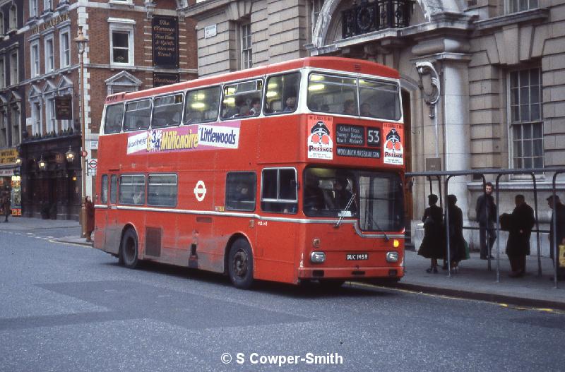 S29,22,MD145,53,Woolwich Arsenal Stn,Whitehall,Apr 79.jpg