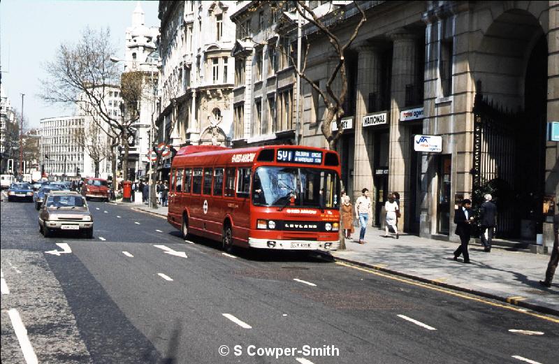 S41,29,LS495,501,HOLBORN CIRCUS & WATERLOO STN,HOLBORN KINGSWAY,1981 OR 2.jpg