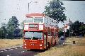 61,S19,11 DMS1984 FNS 61 Bromley North Stn Chislehurst Common 061976