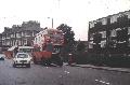 S07,08 RT3546 FOS LEE HIGH RD SE13 94 PETTS WOOD STN JULY 1975