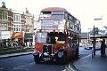 S27,08 RT0422 94 Catford Garage Bromley High St Last Day RT 25081978