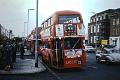 S27,09 RT0422 94 Catford Garage Bromley High St Last Day RT 25081978