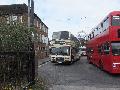 C454GKE L405 Winchester Bus Running Day 190317