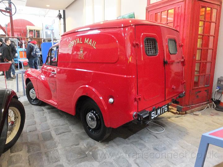 Royal Mail Morris Van Bury Transport Museum 050217.JPG