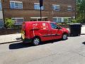 Royal Mail Electric Van 020818