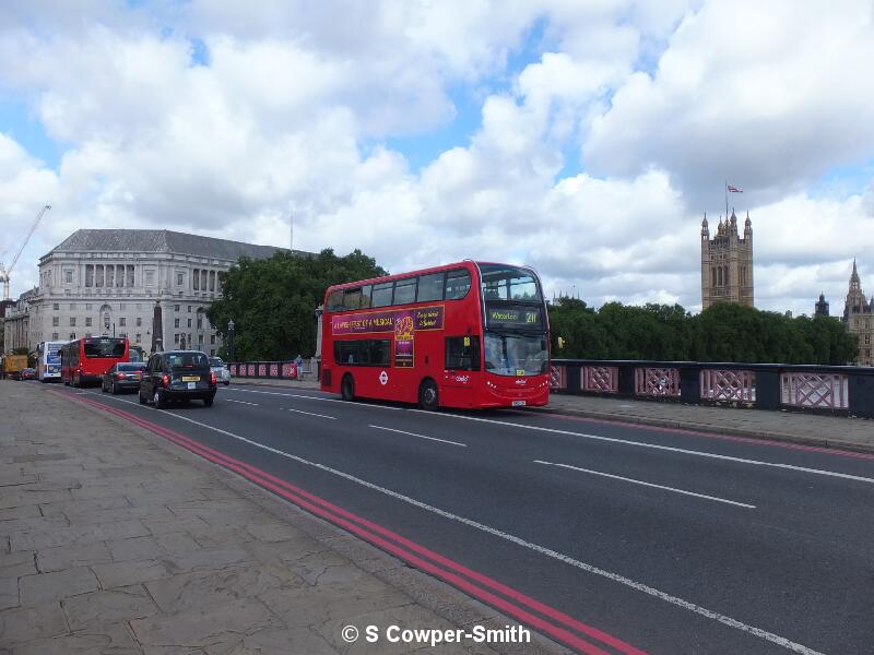 9537  211 Lambeth Bridge Diversion 030813.JPG