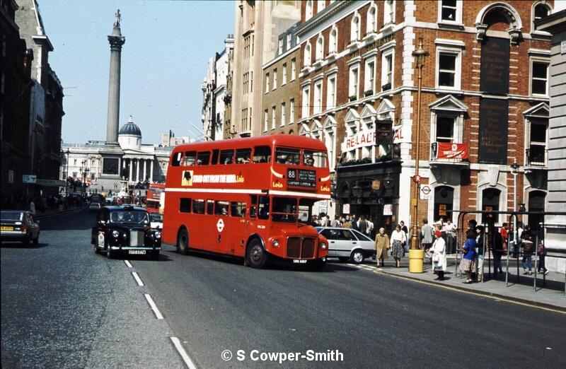 RML2681 88 Clapham Common Old Town 1981.jpg