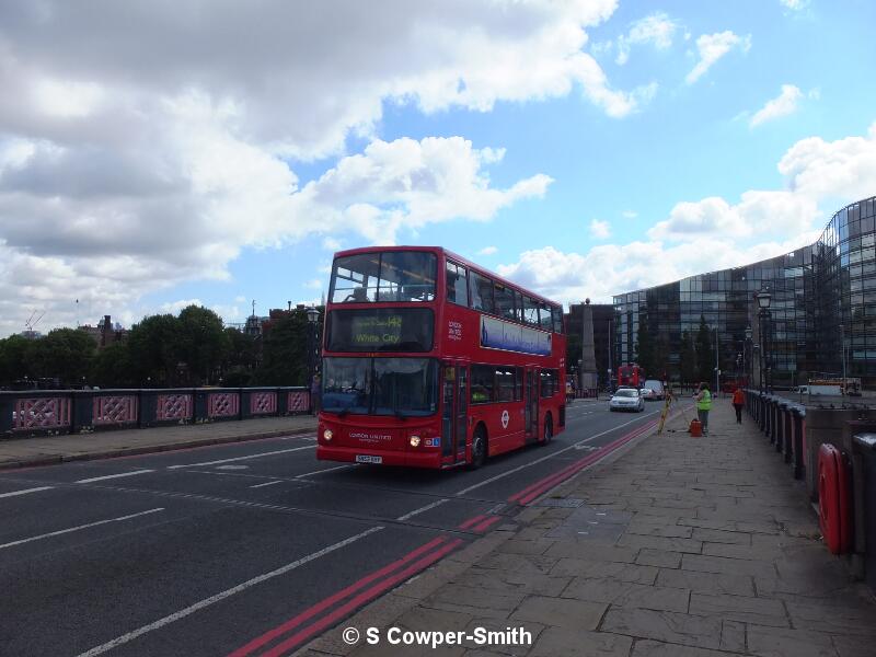 TLA23 148 Lambeth Bridge Diversion 030813.JPG