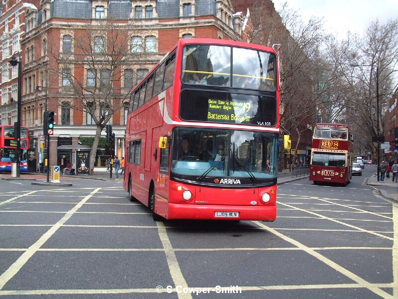 VLA108 19 Cambridge Circus 260305.JPG