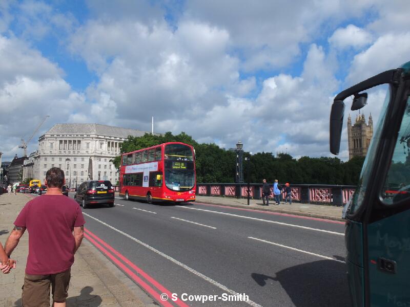 WVL13 11 Lambeth Bridge Diversion 030813.JPG