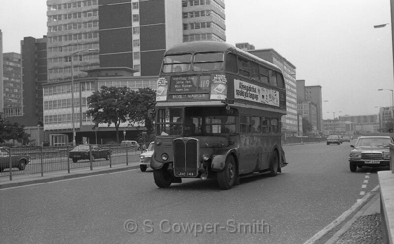 119,BW56,30,RT07860,119,Bromley North Stn,Wellesley Rd,Aug 1978.jpg
