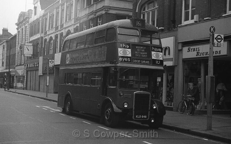 161,BW35,15,RTL0453,161,SIDCUP GARAGE,WOOLWICH,23041978.jpg