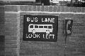 BW23,29,,,BUS LANE SIGN,HEATHROW AIRPORT CENTRAL,28 JAN 78