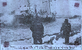 Radio Caroline Aground 1 Frinton 20-1-66